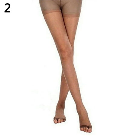 

PERZOE Fish Mouth Stockings Open Toe Stockings Pantyhose