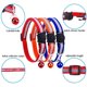 thumbnail image 4 of Hebilla de Seguridad de Liberación Rápida con Collares Reflectantes para Gatos de 24 Piezas con Campana (12 Colores), 4 of 10