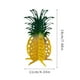 thumbnail image 2 of Hot Fruit Metal Simulation Pineapple Ornaments Three-dimensional Model Indoor Desktop Foreign Trade Crafts, 2 of 6