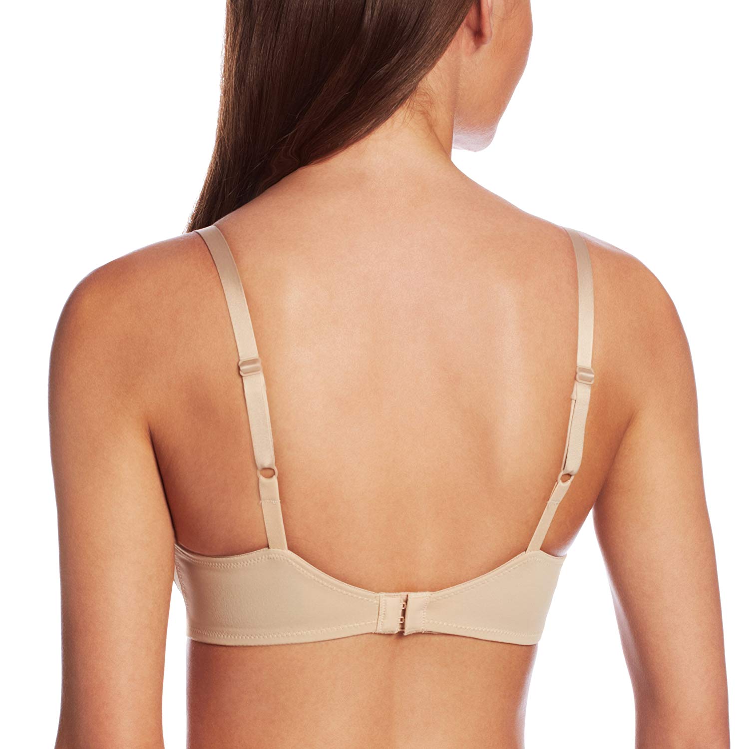 hanes women's concealing petals wirefree bra