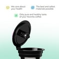 thumbnail image 6 of OFEFE 4 Pcs Compatible with Keurig 1.0, Keurig 2.0,Etc,Reusable K Cups for Keurig - 4 Black Refillable Kcups Coffee Filters for Keurig Coffee Makers, 6 of 7