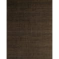 thumbnail image 1 of Ahgly Company Machine Washable Indoor Rectangle Abstract Dark Brown Area Rugs, 7' x 10', 1 of 7