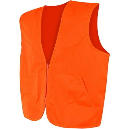 QuietWear Hunting/Safety Vest, Blaze (Best Blaze Orange Hunting Vest)