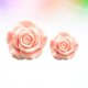 thumbnail image 5 of BRIGHTFUFU 1 par de difusores de perfume sólido con forma de rosa para aromaterapia, estilo clip, para decoración del salpicadero del coche, regalo festivo (rosa, grande y pequeño), 5 of 7