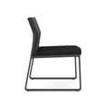 thumbnail image 4 of Gansett Reception Armless Guest Chair / Charcoal Steel / Dark Gray / Black, 4 of 7