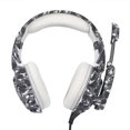 thumbnail image 2 of Audifonos Diadema Gamer Onikuma K5 Camuflaje Blanco Alta Fidelidad, 2 of 3