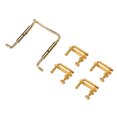 thumbnail image 2 of 4/4 Violin Tailpiece, With Endpin 1Set 4/4 Violin Accessories, For Beginner Student Enthusiasts Professional, 2 of 8