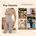 thumbnail image 6 of Pop Closets Shapewear for Women Tummy Control Seamless Bodysuit Slim Full Body Shaper Fajas Colombianas Waist, 6 of 6