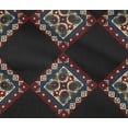 thumbnail image 4 of oneOone Cotton Flex Red Fabric Geometric & Paisley Block Diy Clothing Quilting Fabric Print Fabric By Yard 40 Inch Wide, 4 of 4