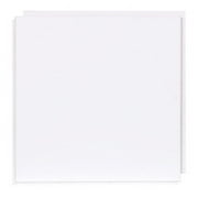 32/Pk Usg White Acoustic Square Tongue & Groove Wood Fiber Ceiling Tile 12"X12"
