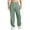 Light Green, variant on Kixjoy Lounge Pants Men Casual Drawstring Elastic Waisted Pant Fall Thermal Baggy Sweatpant Lightweight Oversized Cuffed Sweat Pants for Mens with Pockets, Light Brown 3XL
