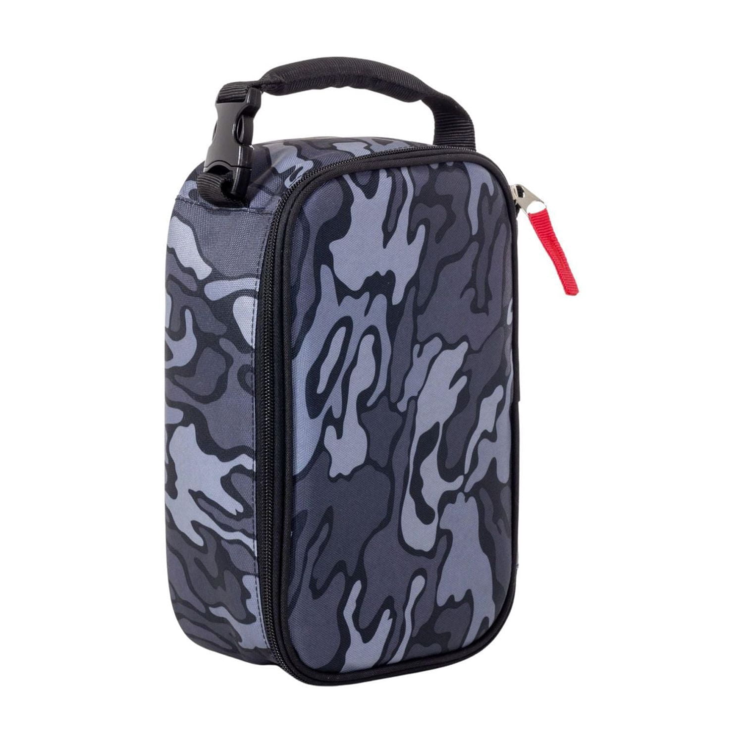 Vertical Insulated Lunch Bag, camo