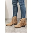 thumbnail image 5 of Legend Women's Fringe Cowboy Western Ankle Boots, 5 of 5