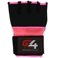 thumbnail image 4 of G4 Vision MMA Hand Wraps Quick Wrap Inner Gloves Gel Kick Boxing Muay EVA Knuckle Fight Training Gym (Small, Pink)…, 4 of 4