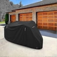 thumbnail image 5 of Electric Tricycle Cover Waterproof Black 75" L x 30" W x 44" H Bike Cover for Outdoor Recumbent Trike, 5 of 5