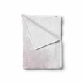 thumbnail image 2 of Birthday Soft Flannel Fleece Throw Blanket, Strawberry Pink Slice of Cake Candle Dotted Balloons and Celebration, Cozy Plush for Indoor and Outdoor Use, 50" x 60", Pink Tan Cream, by Ambesonne, 2 of 6