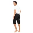 thumbnail image 3 of Men’s Casual Work Shorts 100% Cotton Twill Cargo Shorts with Multi Pockets, 3 of 6