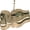 SILVER, variant on Decker R5 Humane Hog Ringer, With Spring - Quantity 1