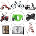 thumbnail image 5 of Candado bicicleta combinación-1,2m cable acero transparente verde MFZFUKR CPB-DE-HJJ-26-4, 5 of 5