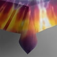 thumbnail image 5 of Rainbow Tie Dye Mandala Pattern Square Tablecloth,Waterproof Square Table Cover,Wipeable Spillproof Washable Table Cover for Home Kitchen Party Decor 60"x60"(152x152cm), 5 of 6
