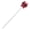 Red, variant on High Strength Motorcycle Engine Oil Dipstick Easy Reading Suitable for Improved Aesthetics & Function Daily Maintenance