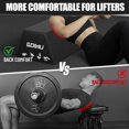 thumbnail image 5 of 700lbs Hip Thrust Bench, Hip Thrust Machine for Core&Ab Strength Training, Multi-Functional Angled Glute Box with Non-Slip, Glute Bridge Machine for Home and Gym, 5 of 8