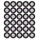 thumbnail image 1 of 30 Pcs Rubber Flat Gaskets O Washer Rings for Plumbing Faucet Sealing, 1 of 4