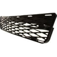 thumbnail image 3 of For 09-14 Matrix Front Lower Bumper Cover Grill Grille Assembly Black Plastic, 3 of 5