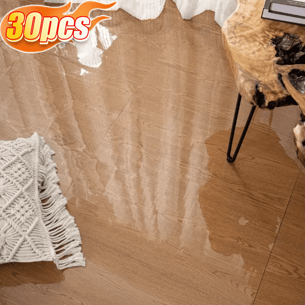 (30 Pack) Peel & Stick Floor Tile, 11.8"x11.8" Vinyl Wood Grain Self Adhesive Flooring