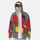 thumbnail image 2 of Balery Dinosaur Super Hero Cartoon Sudadera ligera de manga larga con capucha y protección solar UPF 50+ para hombre y mujer, ideal para pesca y running-Medium, 2 of 7