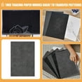 thumbnail image 2 of 50Pcs Transfer Tracing Paper Carbon Transfer Paper Single Side Transfer Paper Graphite Copy Paper, 2 of 8