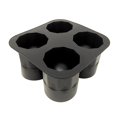 thumbnail image 1 of Molde de silicona para vaso de , bandeja para , bandeja para , 4 vasos, bandejas para tazas de , Gadget para barra, cavidad segura Baoblaze molde para hornear redondo, 1 of 8