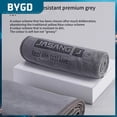 thumbnail image 1 of Thicken Car Care Cloth Detailing Wash Towel High-end Microfiber Not Lose Hair Car Cleaning Drying Cloth Hemming ComfortableGrayChina He Qiyong unisex, 1 of 1