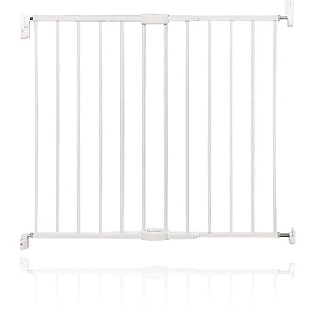 Extra Wide Extending Metal Pet Gate