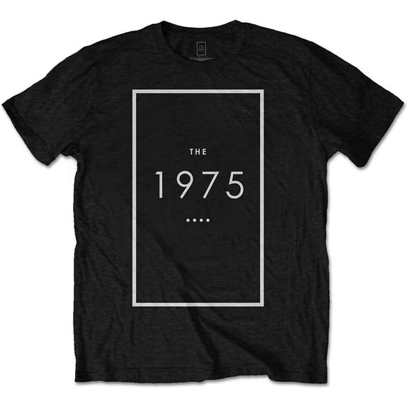 The 1975 Unisex T-Shirt Original Logo (Large)