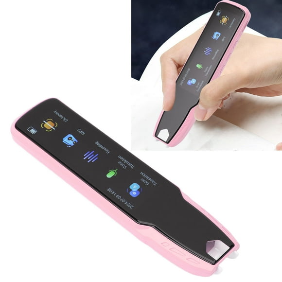 Language Translator Pen, Offline Scanning 112 Languages, Rechargeable Scan Reader Pen for Dyslexia, Travel, Business