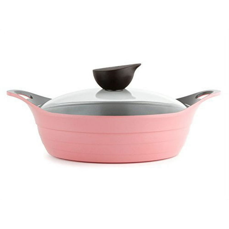 Neoflam Eela 7pc Ceramic Coated Nonstick Cookware Pots&Pan Set
