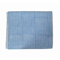 Hand Block Print Quilt Queen Kantha Quilt Bedspread Cotton Blanket Indian Bed Cover Bohemian Quilt Kantha Quilt Queen Size Dots Print