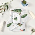 thumbnail image 6 of 3 Piece Bath Towels Set Bath Towel, Hand Towel and Face Towel for Bathroom, Gym, Hotel Cute Snowman and Christmas Tree, 6 of 8