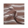 thumbnail image 6 of Sunny Fashion Girls Dress Brown Striped Short Sleeve Knit Daily School Straight Loose Basic 6 Years, 6 of 7