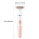 thumbnail image 5 of Vogacara Cortadora de pelo eléctrica para Bikini, afeitadora de mano con para axilas, afeitadora de piernas, afeitadora de pelo corporal para Tratamientos faciales, 5 of 8