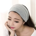 thumbnail image 2 of Yoga Ninja Head Wrap - Bandana Boho con borlas para hombre y mujer，2 piezas, negro Zefei Wu 1327537074069, 2 of 5