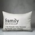 thumbnail image 3 of Creative Products Family Definition 14 x 20 Spun Poly Pillow, 3 of 3