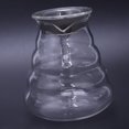 thumbnail image 4 of Cafetera de goteo V60 para verter sobre vidrio, percolador transparente, 800ml, 4 of 5