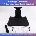 thumbnail image 4 of Car Travel Table Multifunctional Car Seat Back Small Table Board Adjustable Adult Children Water Cup, 4 of 5