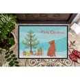 thumbnail image 2 of Brussels Griffon Christmas Tree Door Mat, 2 of 3