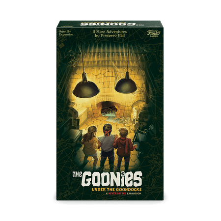 UPC: 0889698604963 | Funko Games: Goonies: Under the Goondocks-Expansion