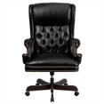 thumbnail image 4 of Pemberly Row High Back Upholstered Executive Office Chair in Black, 4 of 4