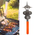 thumbnail image 2 of Tenedores de parrilla para barbacoa 6 en 1, tenedor de carne para barbacoa reutilizable, herramienta de cocina (niña naranja) Ehuebsd Para Estrenar, 2 of 7