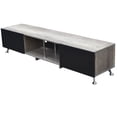 thumbnail image 2 of Mueble para TV Hogare London 180 cm Negro, 2 of 4